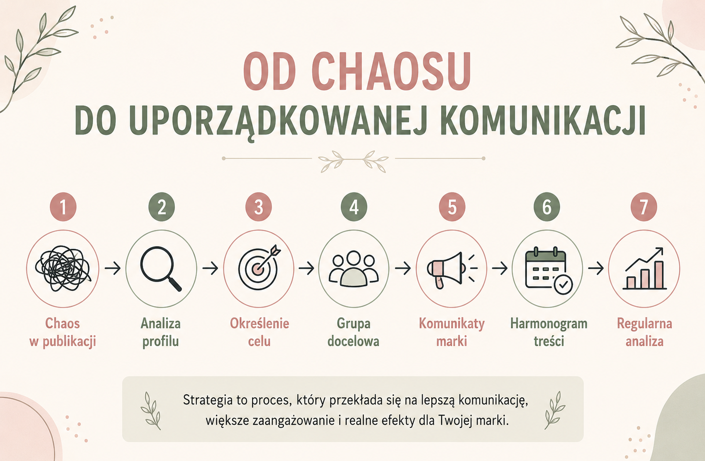 strategia social media, gryfna marka